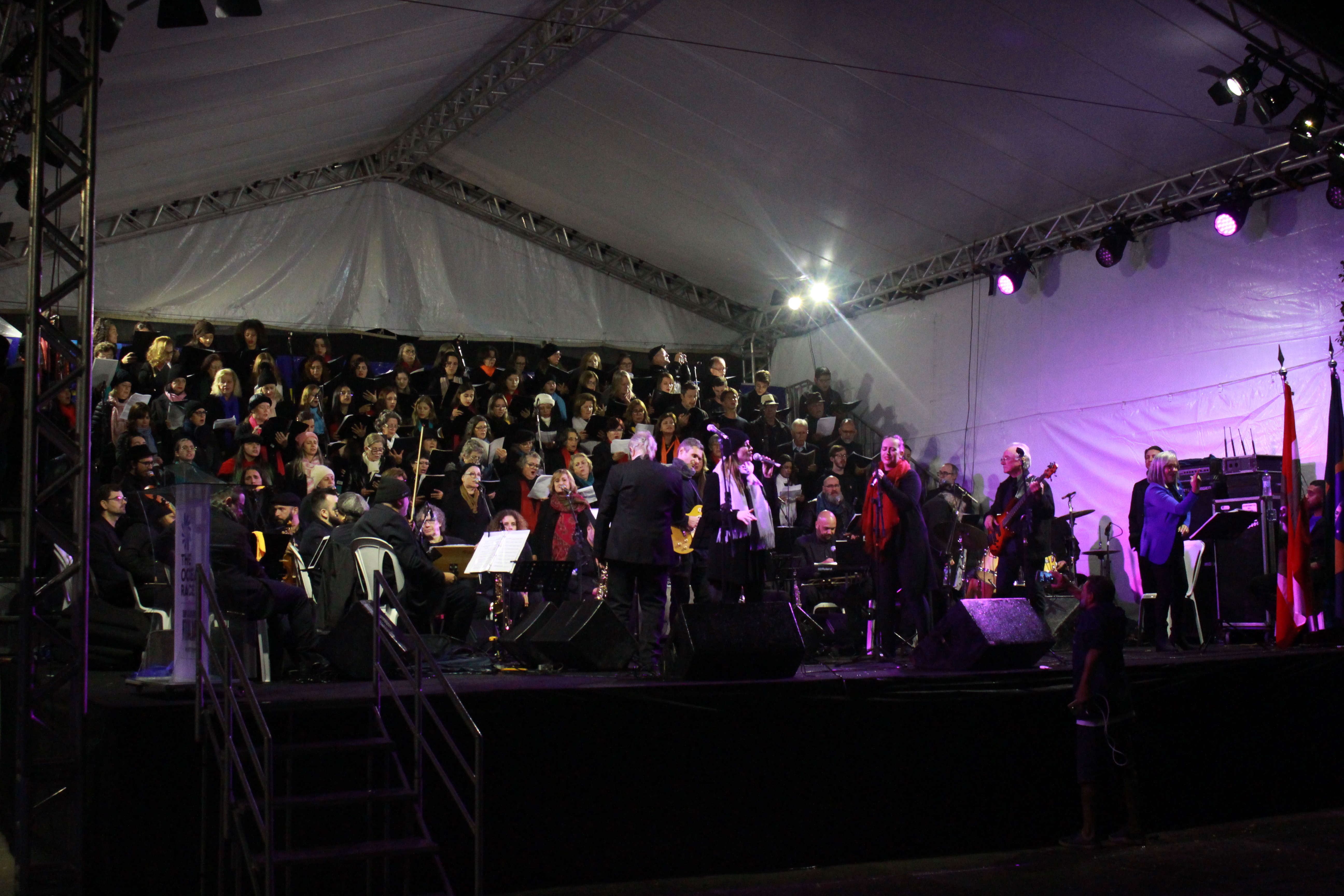 Concerto Oficial de Aniversário de 163 anos e Inauguração da Praça Vidal Ramos