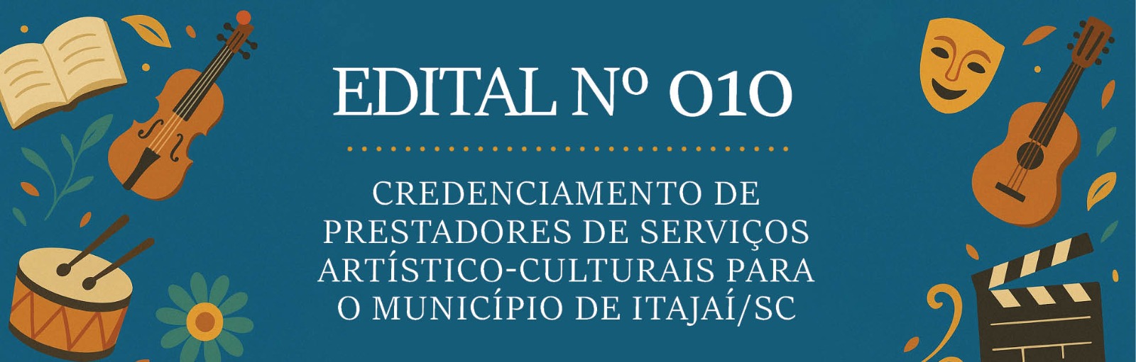 EDITAL Nº 010/2025