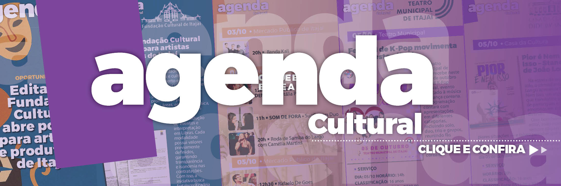 Agenda Cultural