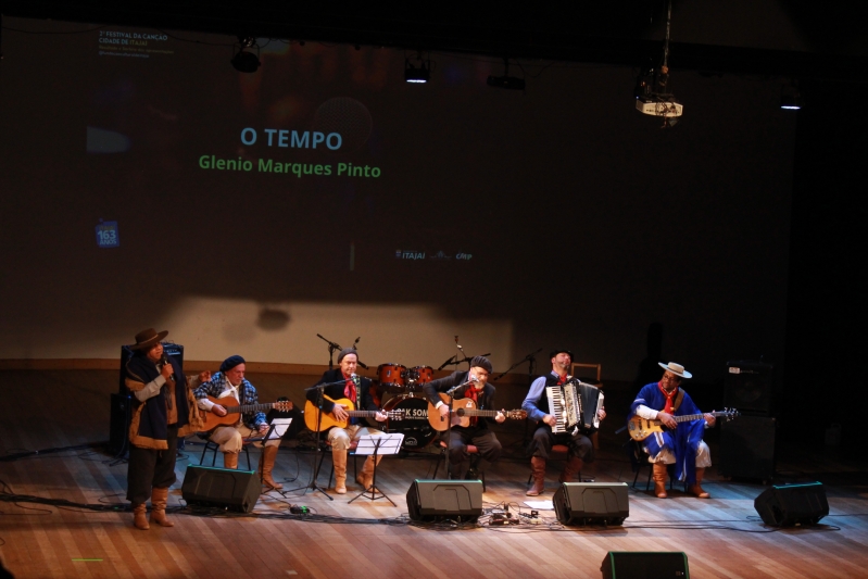 2º Festival da Canção Cidade de Itajaí