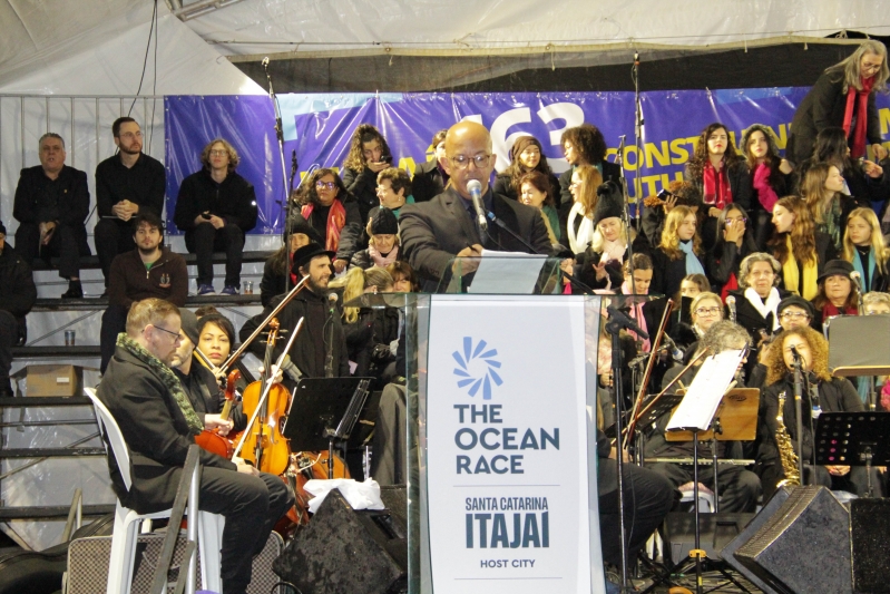 Concerto de Inauguração do Marco Zero Praça Vidal Ramos