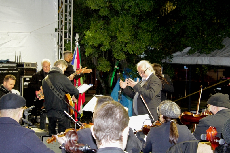 Concerto de Inauguração do Marco Zero Praça Vidal Ramos