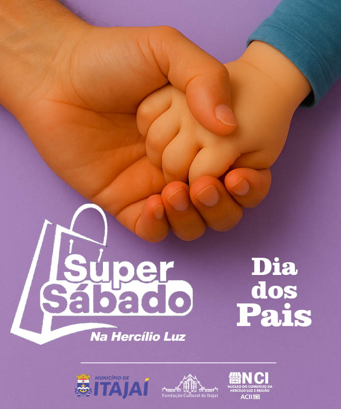 Super Sábado, na Hercílio Luz logo