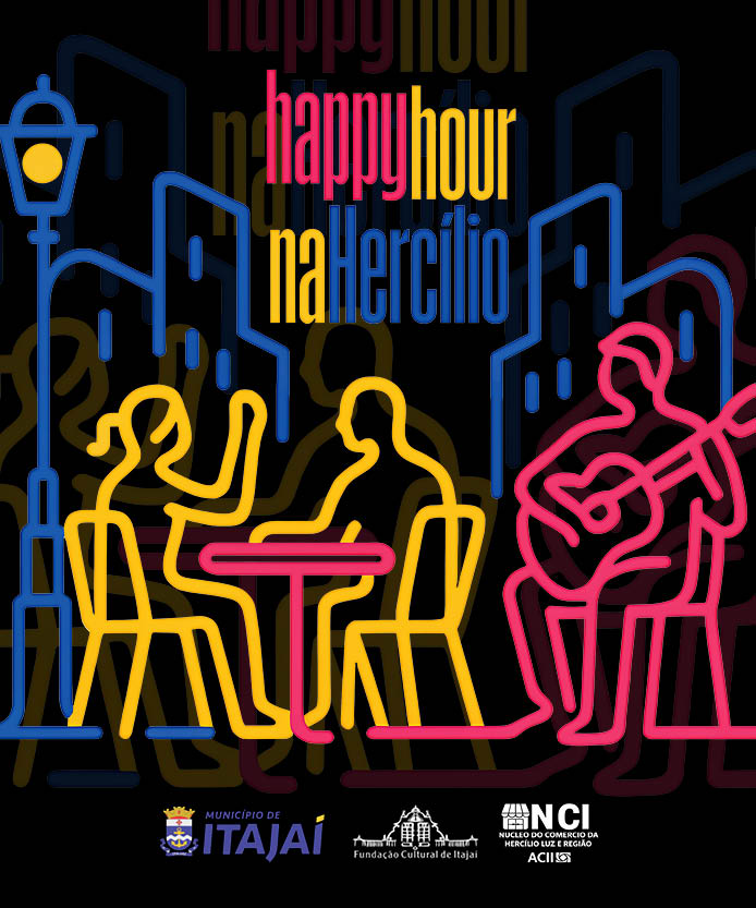 Happy Hour, na Hercílio Luz logo